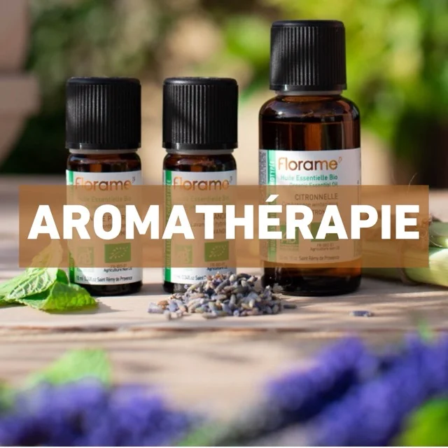 huiles essentielles Florame aromatherapie